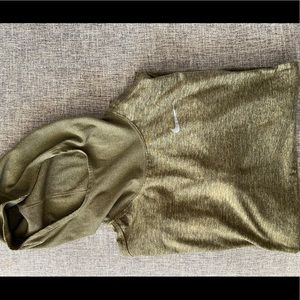 XS Nike Running Shirt with hood & thumb holes